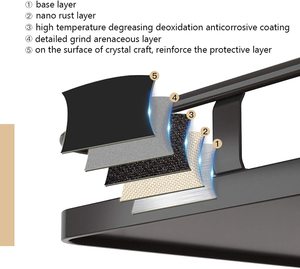 Nhà Bếp Kim Loại Khung Kệ Bốn Có Thể Tháo Rời Bánh Xe Nhựa Lưu Trữ Giỏ Cho Phòng Tắm Sử Dụng-Gia Vị Thực Phẩm Trái Cây Rau Túi - Product Image 3