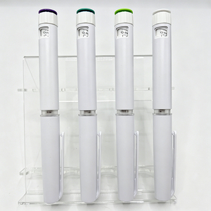 Plastic 60IU Disposable Injection <b>Pen</b> Compatible Without 3ml Cartridge Vial Portable Lightweight Single Use Liquid Dosing <b>Pen</b> - Product Image 5