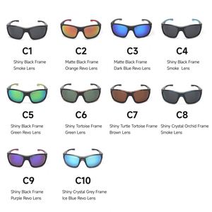 High Quality TR90 <b>Frame</b> Polarized Driving Sunglasses for Men Custom UV400 Outdoor Sports Fishing Gear Made Durable Tac Lenses - Product Image 6