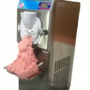 Macchina per gelato duro fai-da-te fatta a mano verticale commerciale macchina per gelato duro con palline di gelato