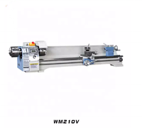WM210V * 1000mm Double Mandrin Moteur Brushless Mini Tour Machine Tour Manuel Métal Machine Prix