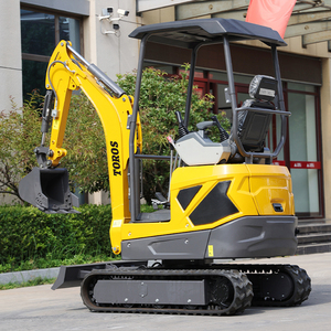 Spedizione Gratuita, Mini Escavatore HUAYEE con Motore EPA Kubota, Nuovo Escavatore Cingolato da 3,5 Tonnellate, Piccolo Escavatore Agricolo da 1-2 Tonnellate in Vendita - Product Image 2