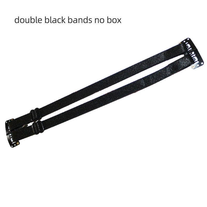 Double Black(OPP Bag)