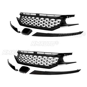 Kit de Carrocería para Honda Civic 2016-2019, Parrilla Delantera, Rejillas Decorativas, Cubierta Decorativa, Parrilla Delantera, Pieza Exterior - Product Image 5