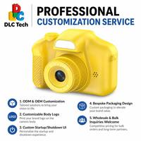 Mini Cámara Retro DLC, Grabadora de Video de Dedo, Cámara Digital de Juguete Portátil y Colorida, Accesorio Portátil para Vlogging, Venta al Por Mayor