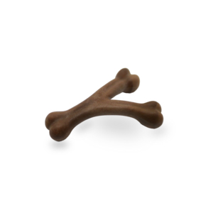 Juguete Masticable Resistente para Perros Wishbone, Hueso de Nailon de Grado Alimenticio con Sabor a Tocino, Pollo, Carne, Cacahuete y Madera para Perros Mordedores Agresivos - Product Image 6