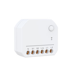 Новый умный автоматический выключатель Wi-Fi 2025 года с поддержкой голосового управления и удаленного управления через приложение Tuya Smart Life. - Product Image 1