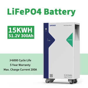 51.2V 300Ah Split Hybrid Grid Solar <b>Energy</b> <b>Storage</b> <b>System</b> with CAN Communication Battery 15kWh - Product Image 4