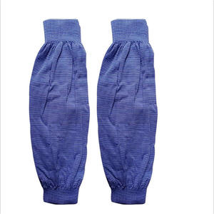 Manches de protection solaire unisexes UPF 50, respirantes, anti-UV, côtelées, à manches longues, pour le travail en extérieur et l'usage quotidien - Product Image 3