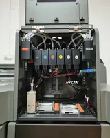 2024 nueva impresora plana Hycan 6090 UV 13200U1 cabezal de impresión 10Pass tinta UV LED luz UV funda de teléfono Metal cerámica azulejo U disco