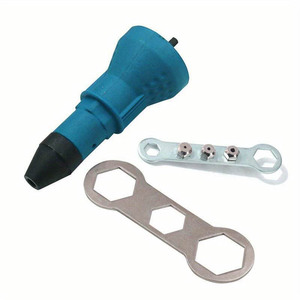 מסמרת חשמלית אגוז אקדח כלי מסמרת כלי מסמרת אלחוטי חשמלי הכנס אגוז מתאם 1 יחידה - Product Image 1