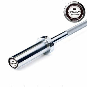 <span class=keywords><strong>Barra</strong></span> de Acero para Pesas de Gimnasio y Levantamiento de Pesas - Múltiples Longitudes (1.2m) - Product Image 1