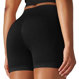 กางเกงขาสั้นเล่นโยคะสำหรับผู้หญิงกางเกงขาสั้นเล่นกีฬาแบบลำลอง - Product Image 2