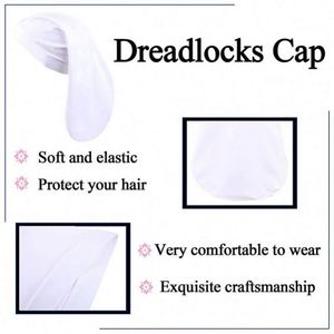 ผ้าโพกหัวอเนกประสงค์แบบยืดได้ สีพื้น สำหรับทุกเพศทุกวัย ขนาดยาว เหมาะสำหรับผมเดรดล็อค กิจกรรมกลางแจ้ง ผ้าโพกหัวโพลีเอสเตอร์ รับสั่งทำ - Product Image 3