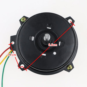 Moteur de ventilateur YYHS YYHS-40 220V 10W diamètre 8,1 cm pour ventilateur d'extraction de plafond à fonctionnement silencieux - Product Image 4
