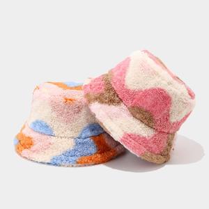 Para <span class=keywords><strong>Amazon</strong></span>, nueva moda informal para mujer, sombrero de pescador para exteriores, sombrilla gruesa, sombrero de lavabo para todas las estaciones para - Product Image 3