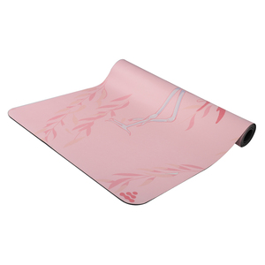Logo Personnalisé <span class=keywords><strong>Écologique</strong></span> En Caoutchouc Naturel <span class=keywords><strong>Tapis</strong></span> De Yoga D'unité Centrale Pour Le <span class=keywords><strong>Pilates</strong></span> D'entraînement de Yoga - Product Image 5