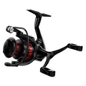 Moulinet de pêche à la ligne JUQIWANG à double levier en alliage d'aluminium pour la pêche en mer, moulinet de lancer sans interstice pour un lancer fluide - Product Image 2