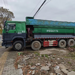 Camion benne neuf Sinotruk HOWO 371HP 6X4 8*4 10 roues RHD LHD 25t-40t pour l'exploitation minière, marque chinoise, à vendre à Shanghai - Product Image 1