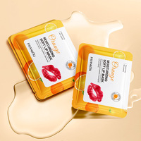 Lembaran Masker Bibir Rasa Buah Multi Rasa, Melembapkan, Mempertebal, Melembutkan Bibir, Memudarkan Garis Bibir, Mengatasi Bibir Kering, Mengurangi Garis Bibir