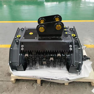 Minicargadora pequeña para excavadora, trituradora forestal agrícola de alta eficiencia - Product Image 4