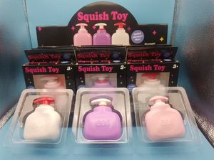 ของเล่นบีบสควิชสีพาสเทล ของเล่นคลายเครียด ของเล่นซิลิโคนเนื้อแน่น บรรจุกล่อง - Product Image 2