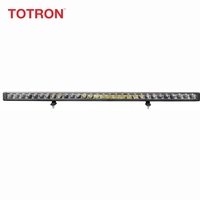 Barre lumineuse LED mince à une seule rangée, 39,5 pouces, 90W, étanche IP67, 12V/24V CC, directement de l'usine