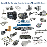 Pièces automobiles de haute qualité : Bloc moteur 1HZ pour test de démarreur à chaud pour TOYOTA LAND CRUISER LC70 LC76 LC78 LC79 LC80 LC100 COASTER
