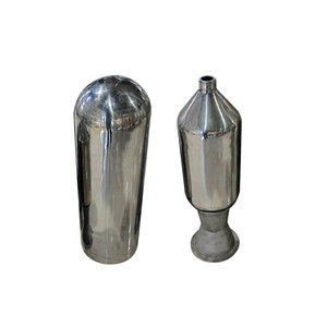 Coque de réservoir sous pression personnalisée, cylindre en acier inoxydable 304, baril, filtre, traitement de rotation, marque YaXin, finition de surface de 0,1 m - Product Image 4