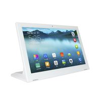 Tablette PC de commande de restaurant Android 8.0 étanche avec écran tactile de 15,6 pouces en forme de L pour usage professionnel 2025