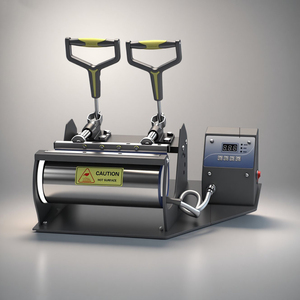 Machine de transfert thermique pour t-shirts, vente en gros d'usine, presse à chaud 25*30cm, équipement d'impression par sublimation - Product Image 4