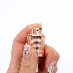 Bouteilles en verre dégradé élégantes pour les soins de la peau et les cosmétiques - Product Image 4