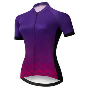 Maillot de cyclisme respirant à séchage rapide avec logo d'équipe personnalisé, imprimé par sublimation, design coloré, pour événements cyclistes sur route unisexe - Product Image 1