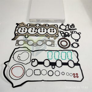 طقم إصلاح شامل مع مجموعة كاملة من الحشيات 8LAD-10-271 8LAD-10-271A لسيارات مازدا <span class=keywords><strong>2</strong></span> (DL, DJ) سيدان (DL) P5Y3 (BM, BN) 1.5 P5Y5 P5Y8 P5Y6 P5Y4 - Product Image 2