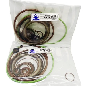Kit de sellos para bomba hidráulica A4VG28, kit de juntas tóricas para bomba de pistón hidráulica - Product Image 4