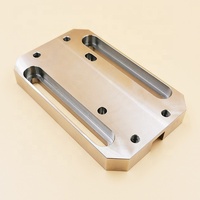 Services d'usinage CNC pour le perçage de métaux multi-matériaux fraisage avec fil EDM pour aluminium titane acier inoxydable laiton