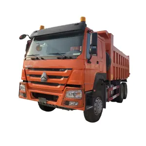 Sinotruk HOWO 8X4 Dumper Truck Tipper Truck with 50t Load Capacity Front Lifting Dump Truck for Mining with Hyva Cylinder