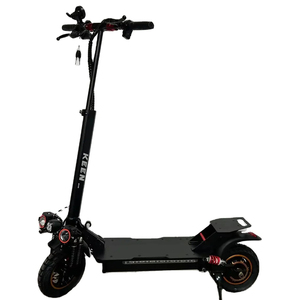 Livraison gratuite au magasin américain Citycoo, scooter à pneus larges 48v10 pouces, moteur puissant 1000W, pliable, deux roues, pour adultes - Product Image 1