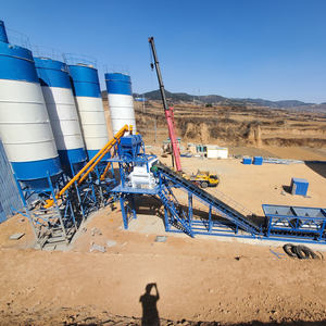 Peralatan Pabrik <span class=keywords><strong>Batching</strong></span> Beton Siap Pakai dengan Kontrol PLC dan Penggerak Motor untuk Lini Produksi, Harga Jual Termurah - Product Image 4