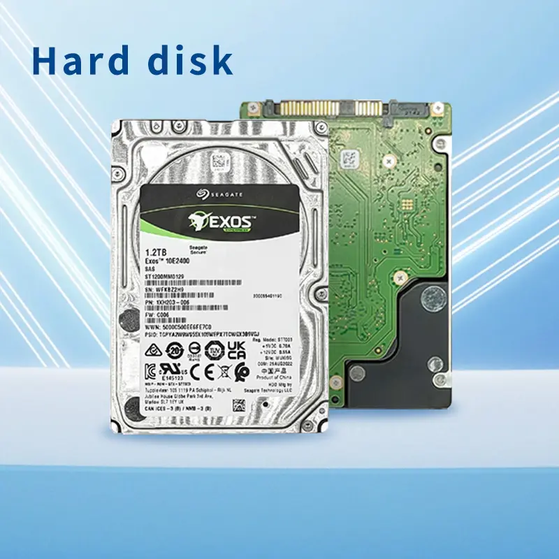 재고 사용 HDD 00VJ565 4TB SAS 6 Gb/s 7200RPM (512n) 3.5 인치 내장 하드 드라이브 서버용 트레이가있는 SED 드라이브