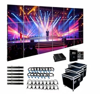 Paneles de Pantalla LED de Alta Resolución TOPvision, Tipo Alquiler, de Alto Contraste y Empalme sin Costuras, Resistentes al Agua y a la Humedad