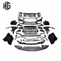 Kit de carrosserie d'aile latérale pour MB Benz Hatchback Classe A W177 Convert A45 AMG Style Wide Body Kit