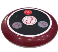 Bouton d'appel sans fil DF CT01 pour serveur de café, de restaurant ou de club