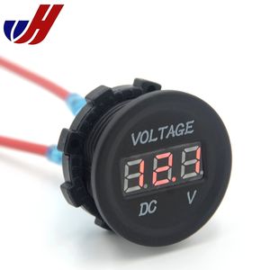 DC3-30V Dijital Voltmetre Gerilim Test Cihazı Ölçer Yeşil Parlak Güneş Pil için LED Ekran Voltmetre Monitör Araç Paneli Dağı - Product Image 5