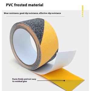 Cinta Antideslizante de PVC Esmerilada, Cinta de Advertencia Luminosa para Escaleras, Adhesivo Antideslizante para Piso de Baño, Venta al Por Mayor del Fabricante - Product Image 4