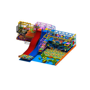 สวนแทรมโพลีนเบต้าคิดส์ขนาดใหญ่ สวนแทรมโพลีนสำหรับผู้ใหญ่ - Product Image 5