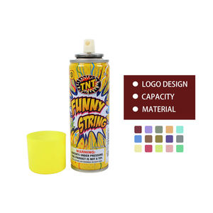 Spray <span class=keywords><strong>de</strong></span> Fête Aérosol Personnalisé pour Mariages et Célébrations – Coloré, Amusant et <span class=keywords><strong>Fou</strong></span> pour Halloween, Noël et la Saint-Valentin - Product Image 1