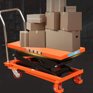 Chariot de table élévatrice hydraulique à ciseaux simple <span class=keywords><strong>Mighty</strong></span> Lift 1100lbs avec table élévatrice pliable, approvisionnement direct d'usine - Product Image 5