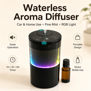 Tragbarer Elektrischer 20ml Wiederaufladbarer USB-Batteriebetriebener Mini-Luftreiniger Aromatherapie-Diffusor Wasserloses Ätherisches Öl - Product Image 2