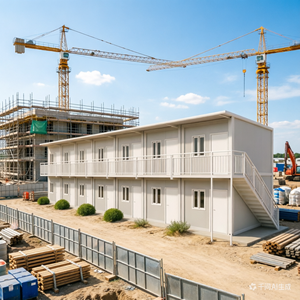 Estructuras de Acero Pequeñas de 20 pies para Tiendas, Bares, Garajes, Sitios de Construcción, Edificios de Lujo de Bajo Costo para Restaurantes Chinos Modulares de Bajo Costo - Product Image 3